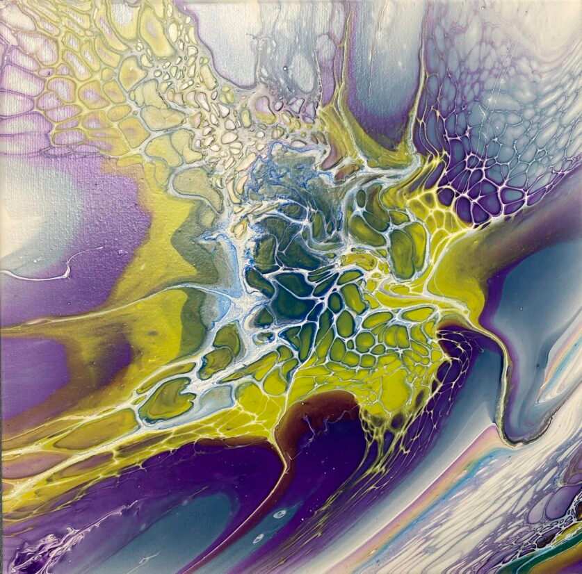 Sailing Through Space by Kimberly Altman 
