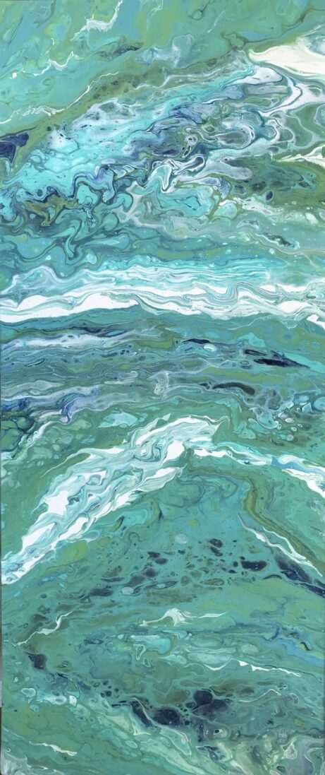 Splashing In The Tide Pool by Kimberly Altman 