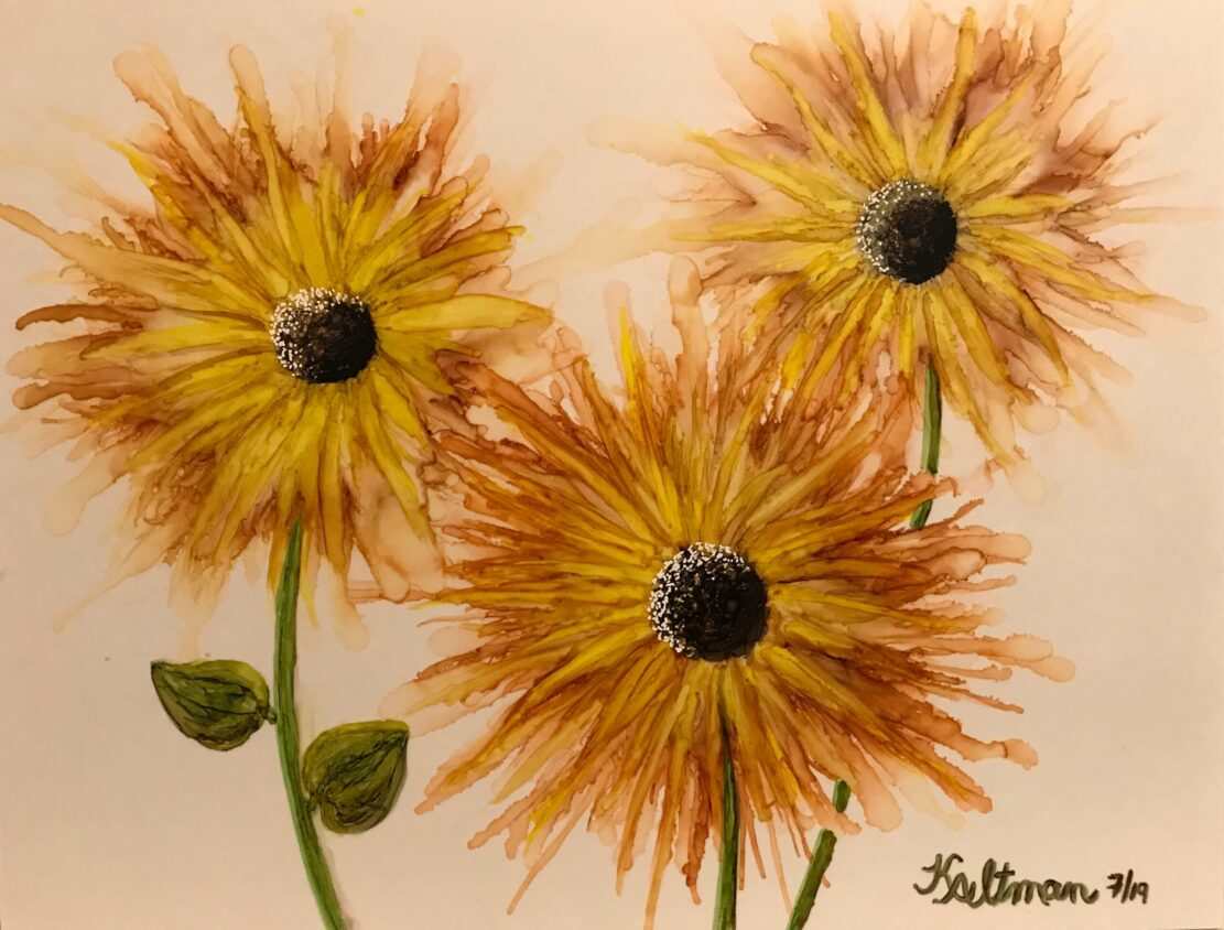 Sun Seekers by Kimberly Altman 