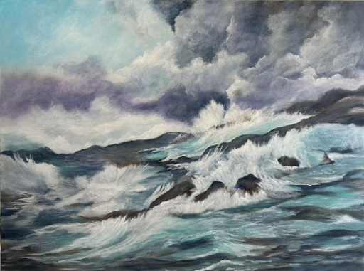Tumult by Kimberly Altman 