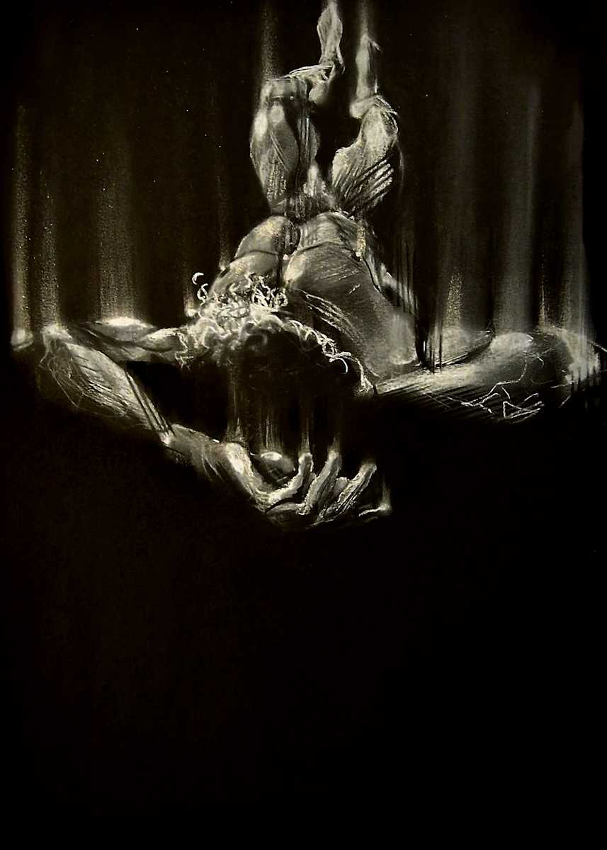 Icarus falling by Project Anteros, Image 1.