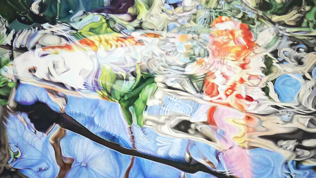 Koi Bokeh by Lynn Stephenson 