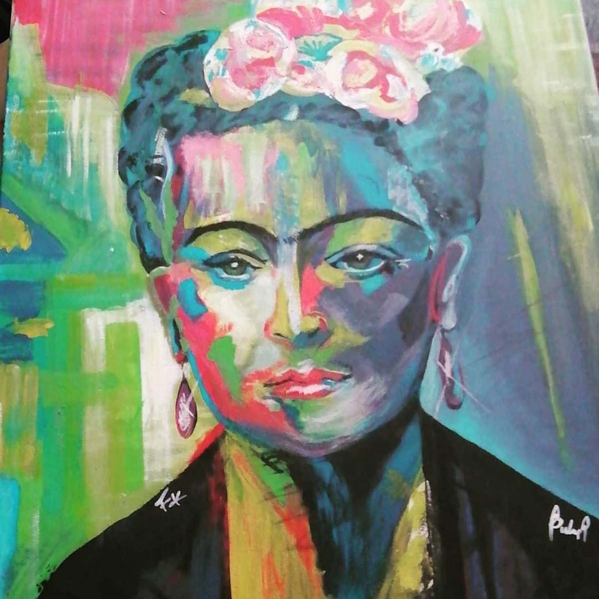 Frida Kalo by Bibiana Rivero 