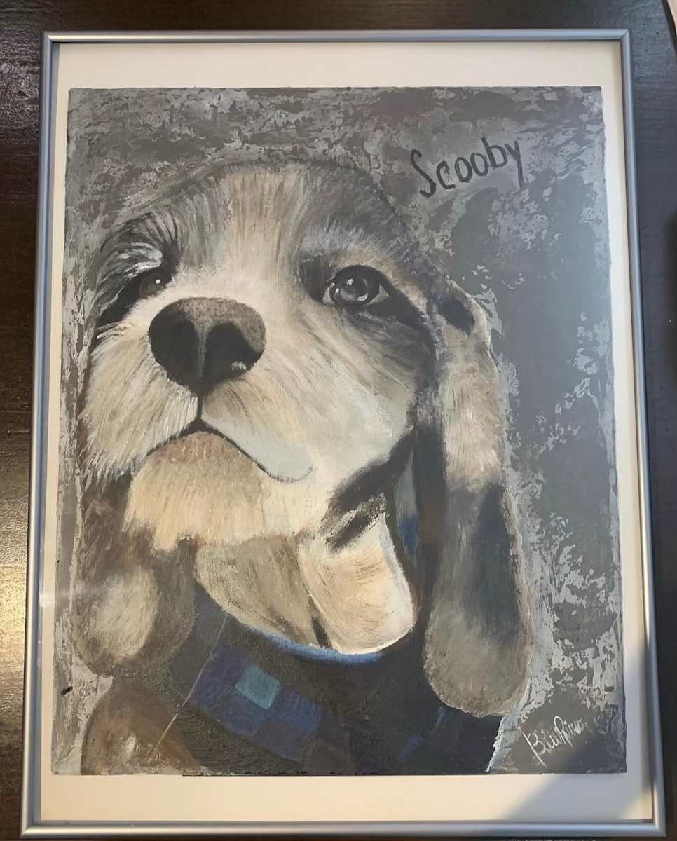 Scooby by Bibiana Rivero  Image: Scooby Special Order  DEP