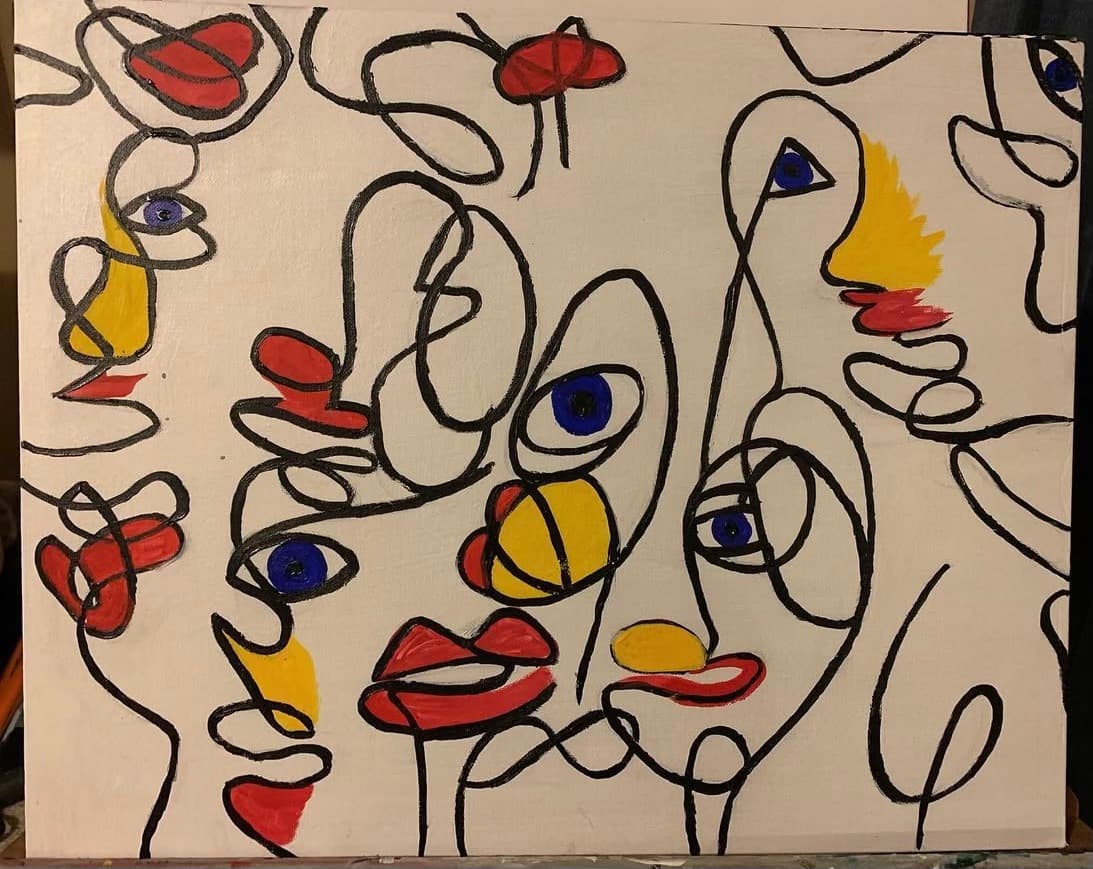 Multifaceted by Bibiana Rivero  Image: Multifaceted