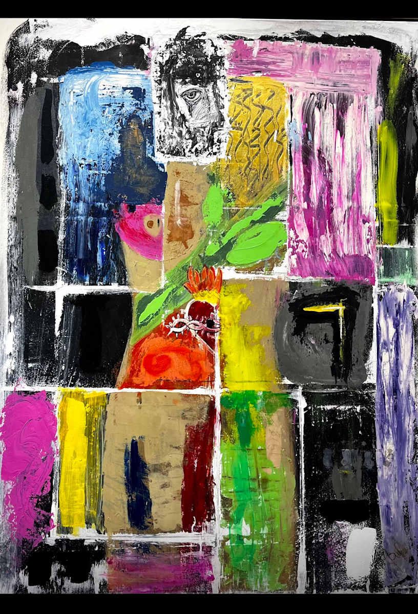 Machismo by Bibiana Rivero  Image: Feelings out, Expression, Emotions