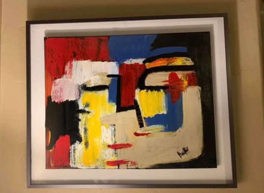 Dream Face by Bibiana Rivero  Image: Abstract Dream Face