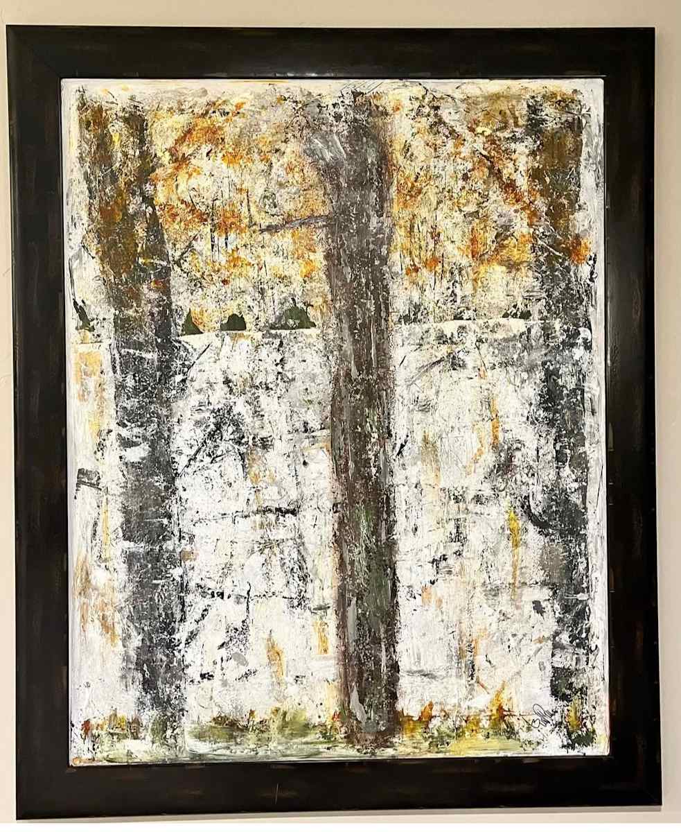 Colorado Woods by Bibiana Rivero  Image:  Colorado Wood Abstract Perspective 