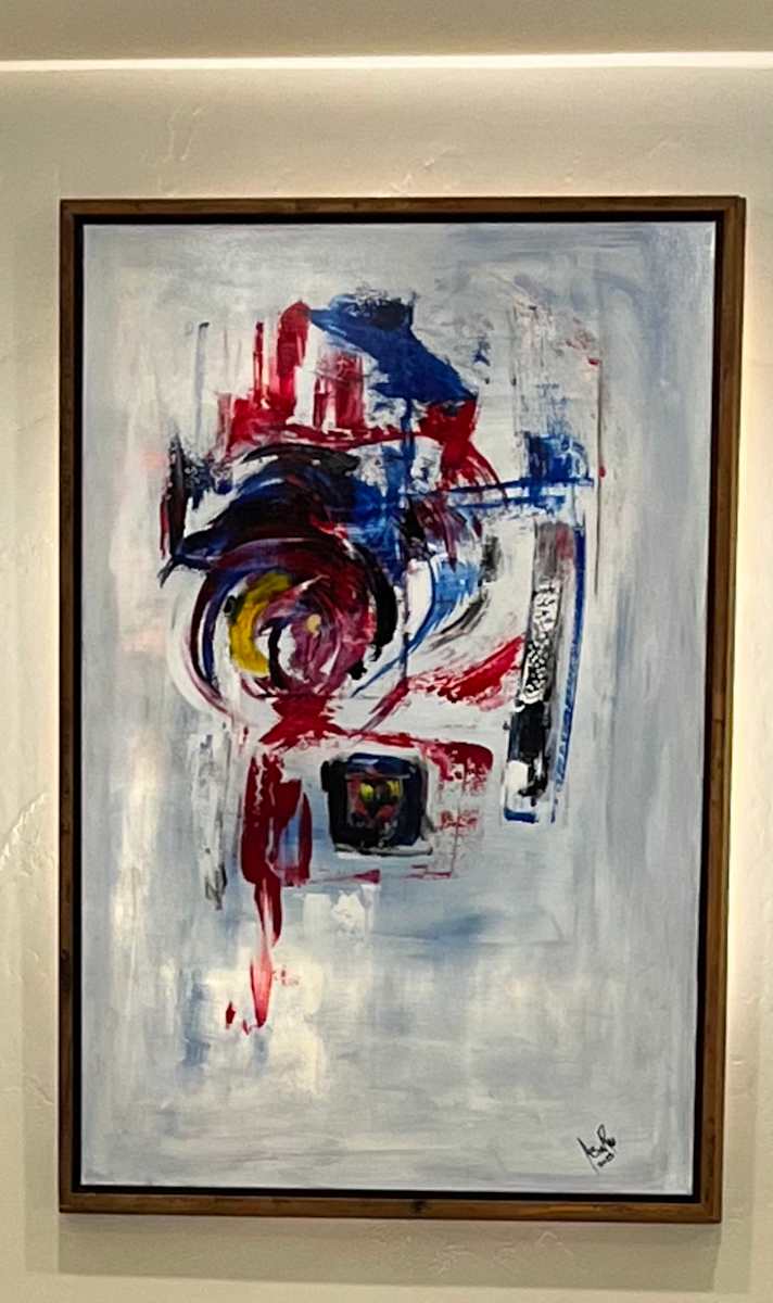 Colorado Flag by Bibiana Rivero  Image: Abstract perspective of Colorado Flag Special Order 