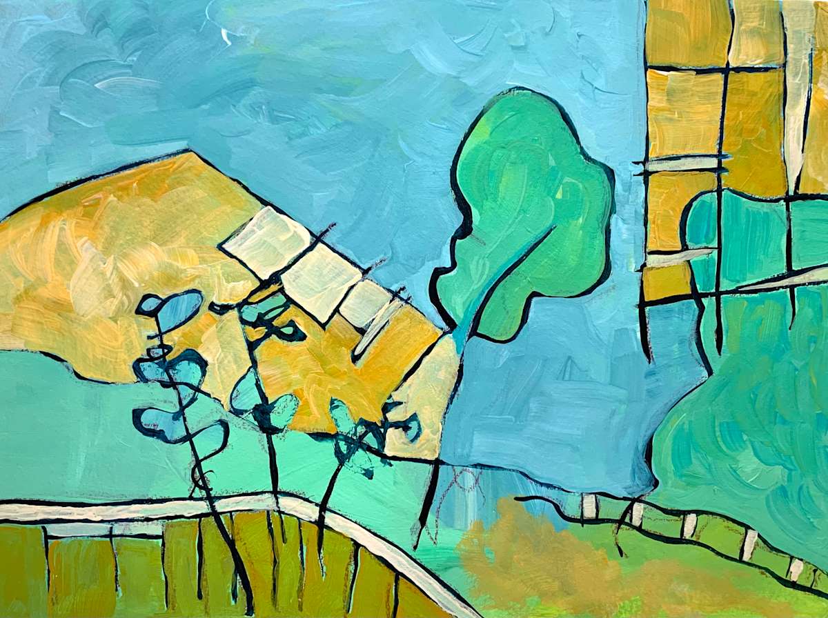 A Walk in Aschau by Charity Alva 