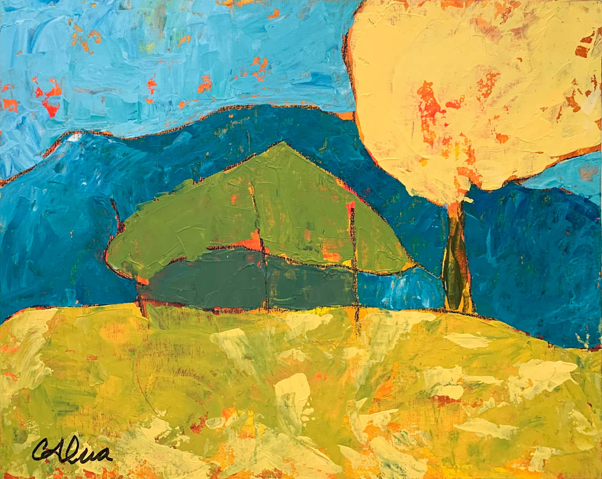 Gröbl Alm by Charity Alva 