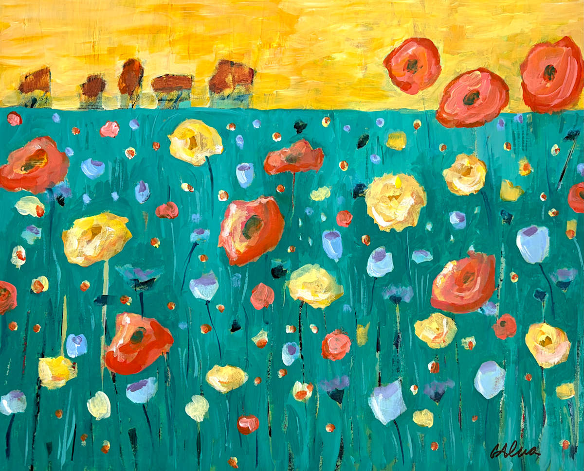 A Spring Meadow by Charity Alva, Image 1.