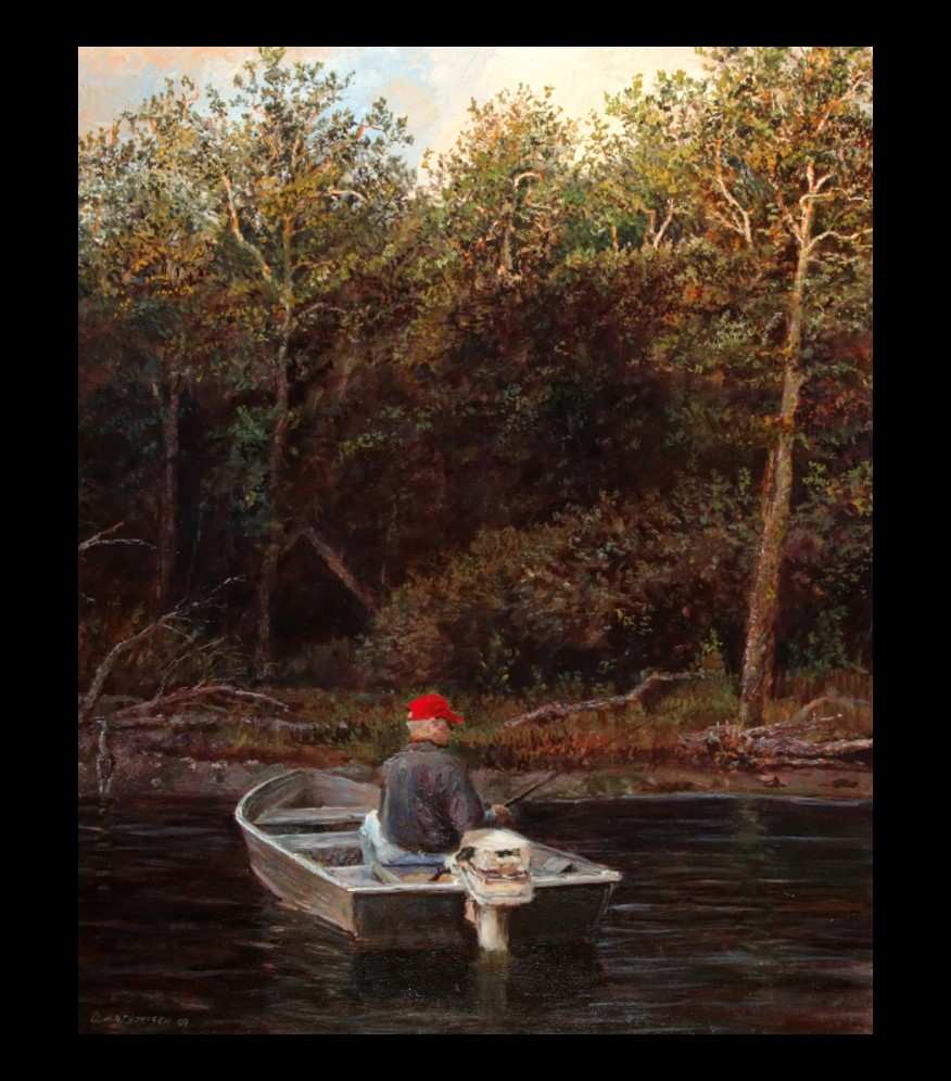Fishing with Dad by Daniel Anthonisen, Image 1.