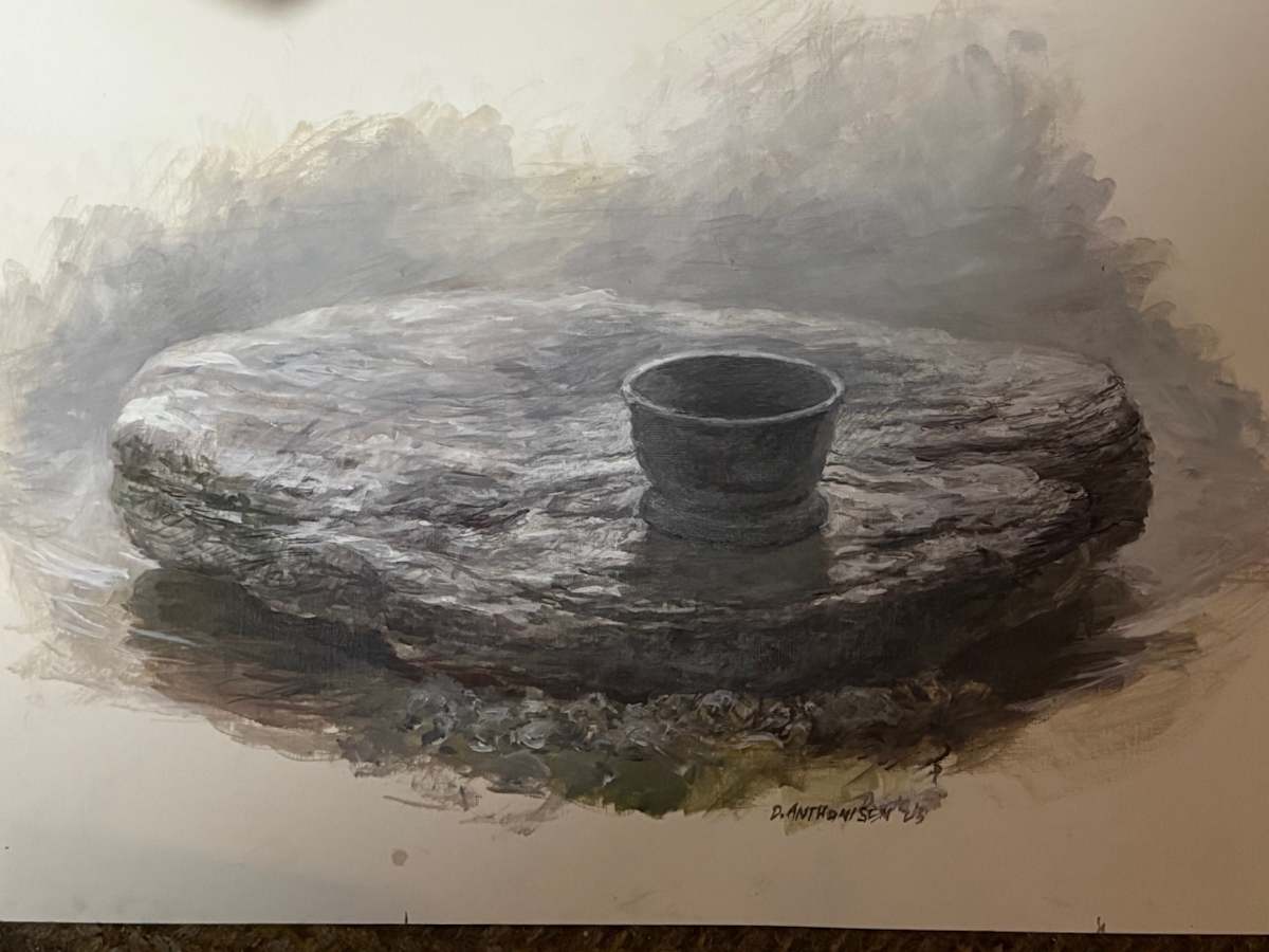 Emptiness Print - 12 x 16 by Daniel Anthonisen, Image 1.