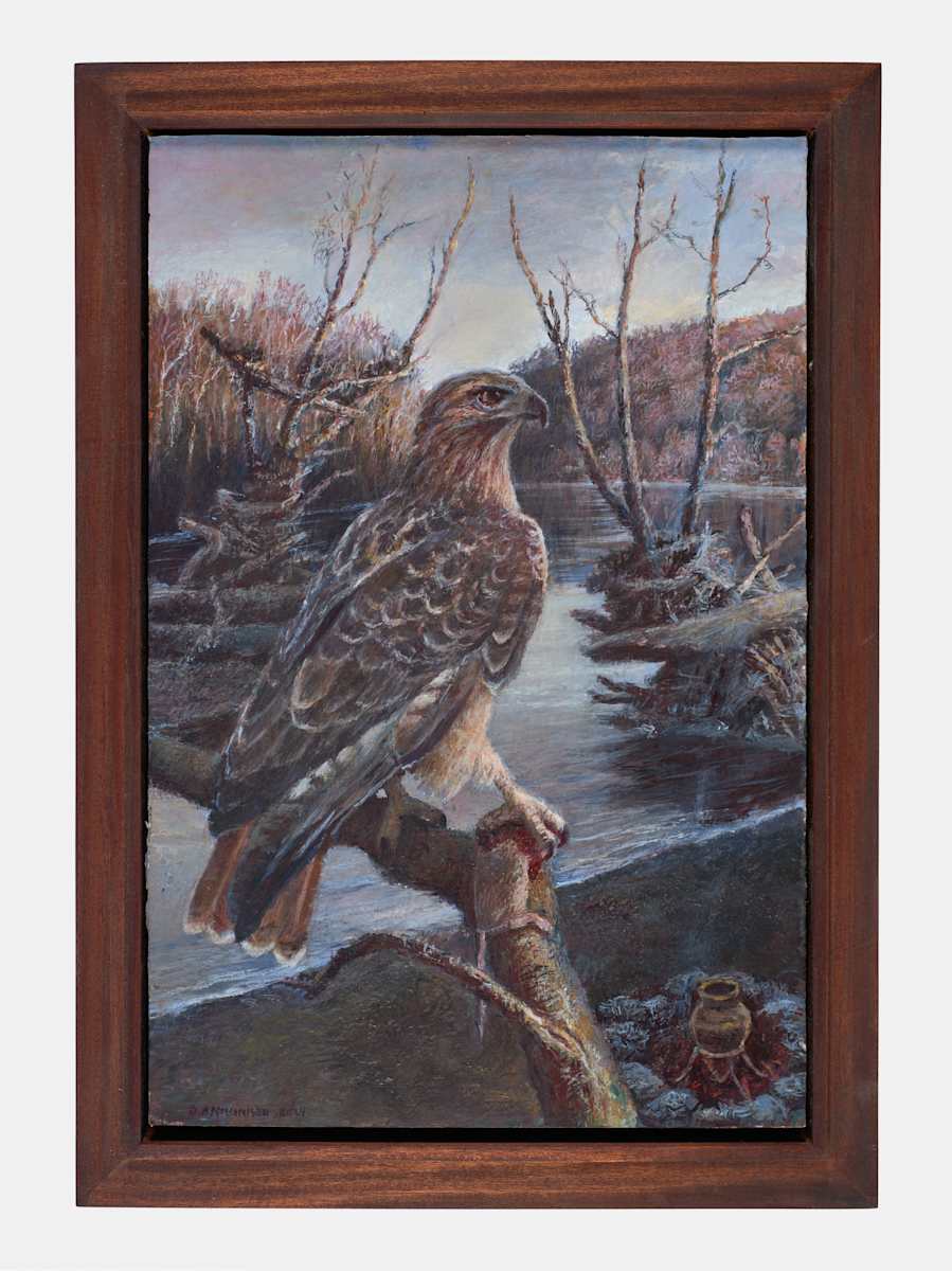 The Hawk by Daniel Anthonisen, Image 1.