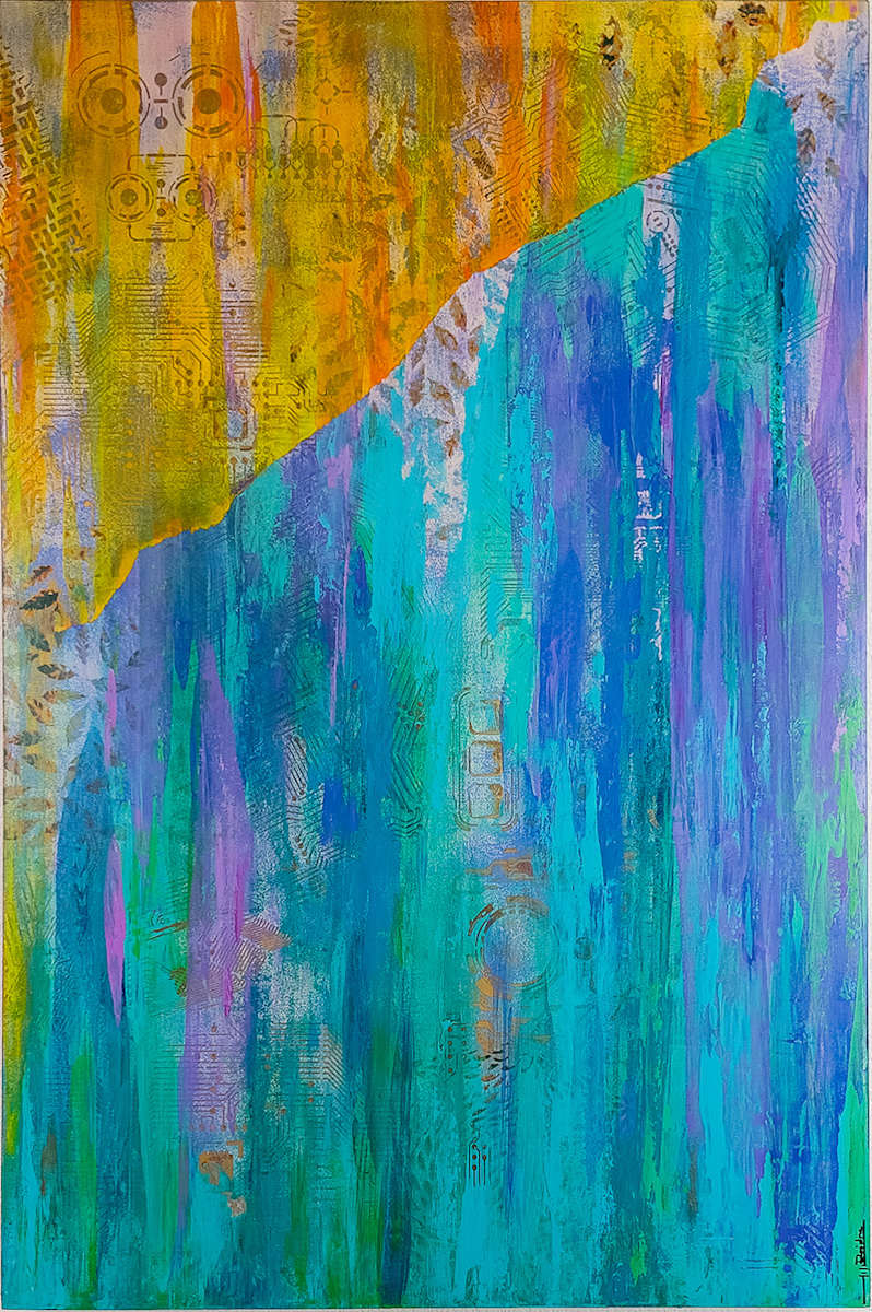 Electric Edge by Deidre Greenly 