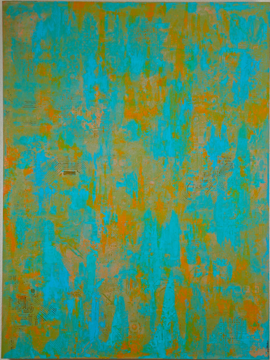 Grounded by Earth by Deidre Greenly 