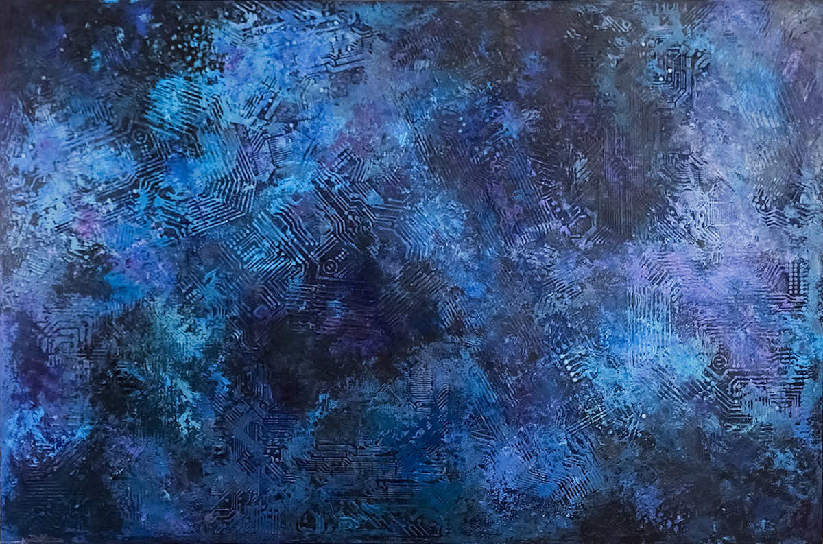 Schematic Constellation by Deidre Greenly 