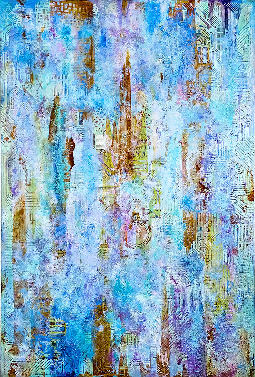 Electric Hydro Steam by Deidre Greenly, Image 1.