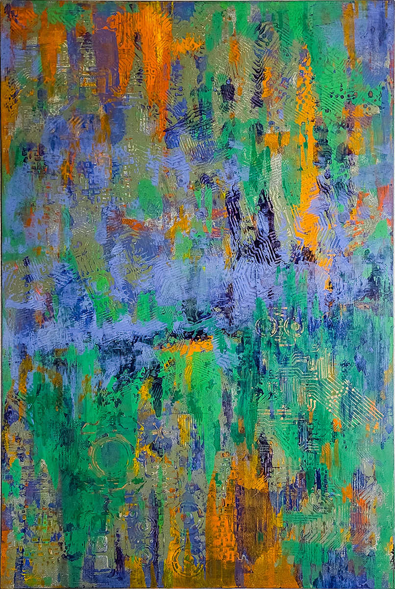 Elemental Overload by Deidre Greenly, Image 1.