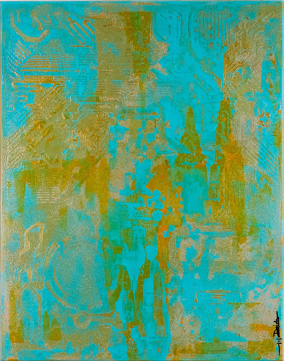 Ground Waves by Deidre Greenly 