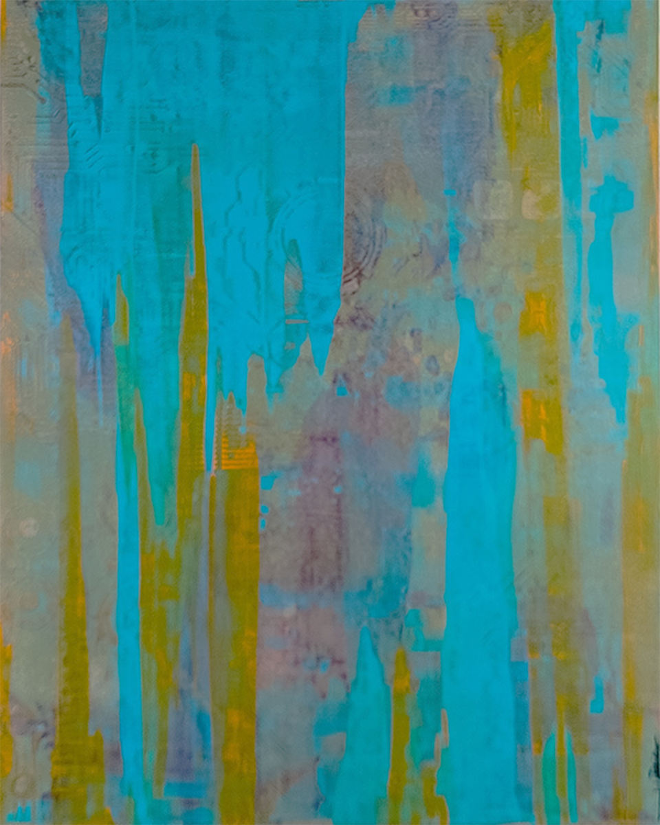 Ionic Flow by Deidre Greenly 