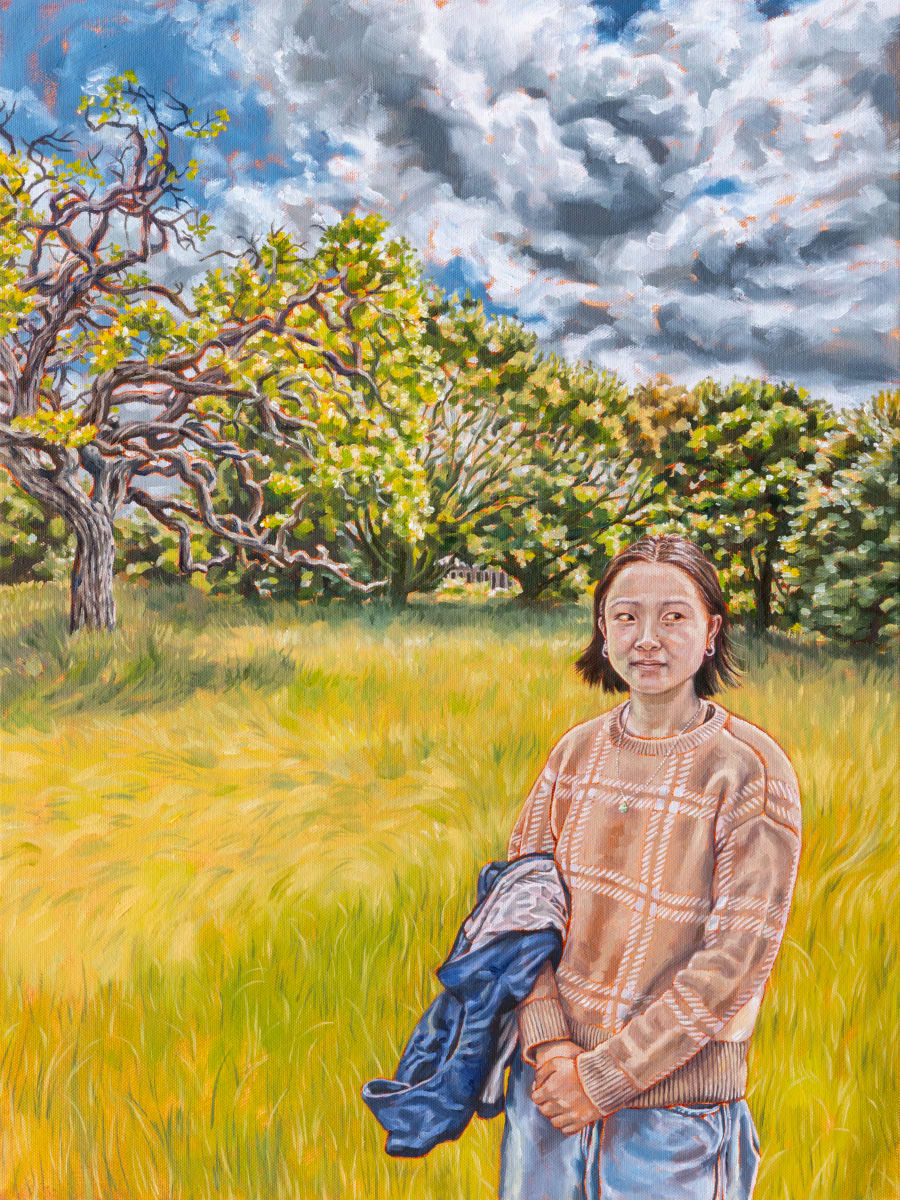 Alex ft. Oak Tree by Jackie Liu 