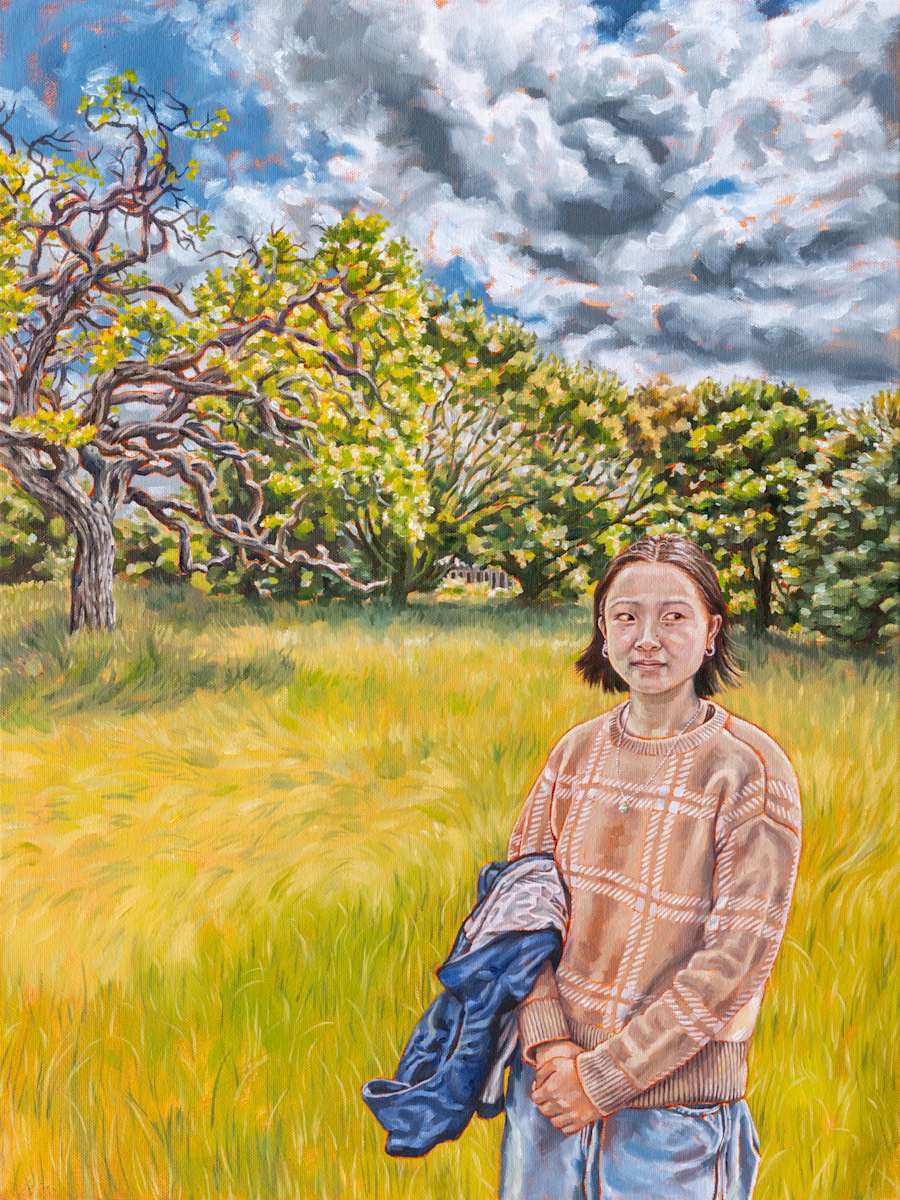 Alex ft. Oak Tree by Jackie Liu, Image 1.