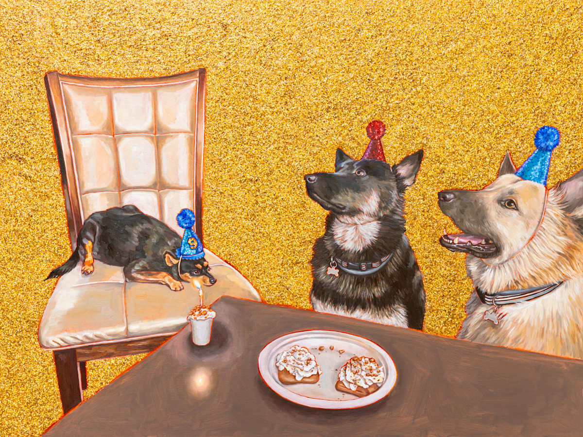 Big Day for Small Dog by Jackie Liu, Image 3.