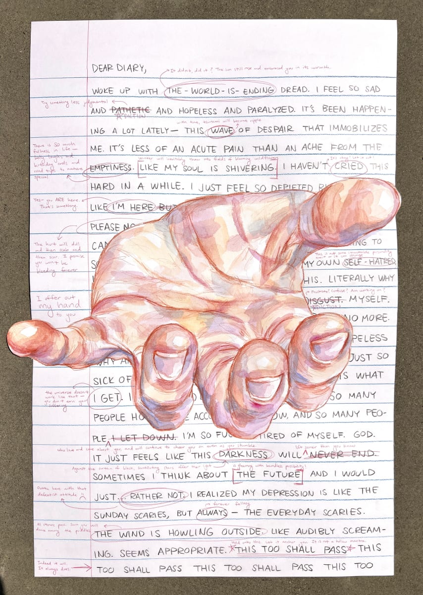 Dear Diary by Jackie Liu 