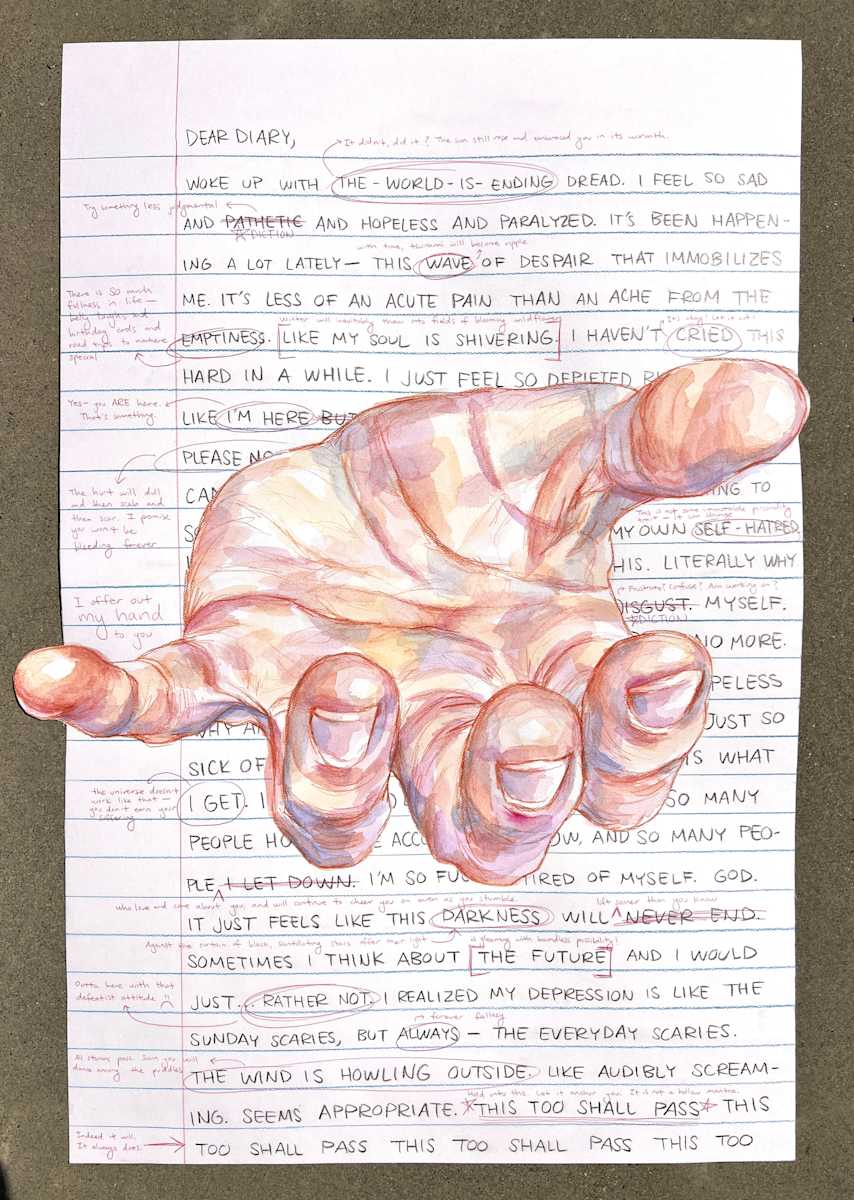 Dear Diary by Jackie Liu, Image 2.