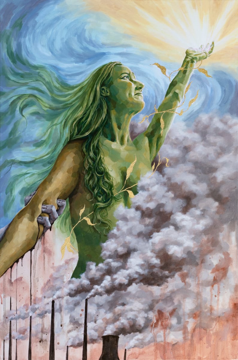 Anthropocene by Jackie Liu 