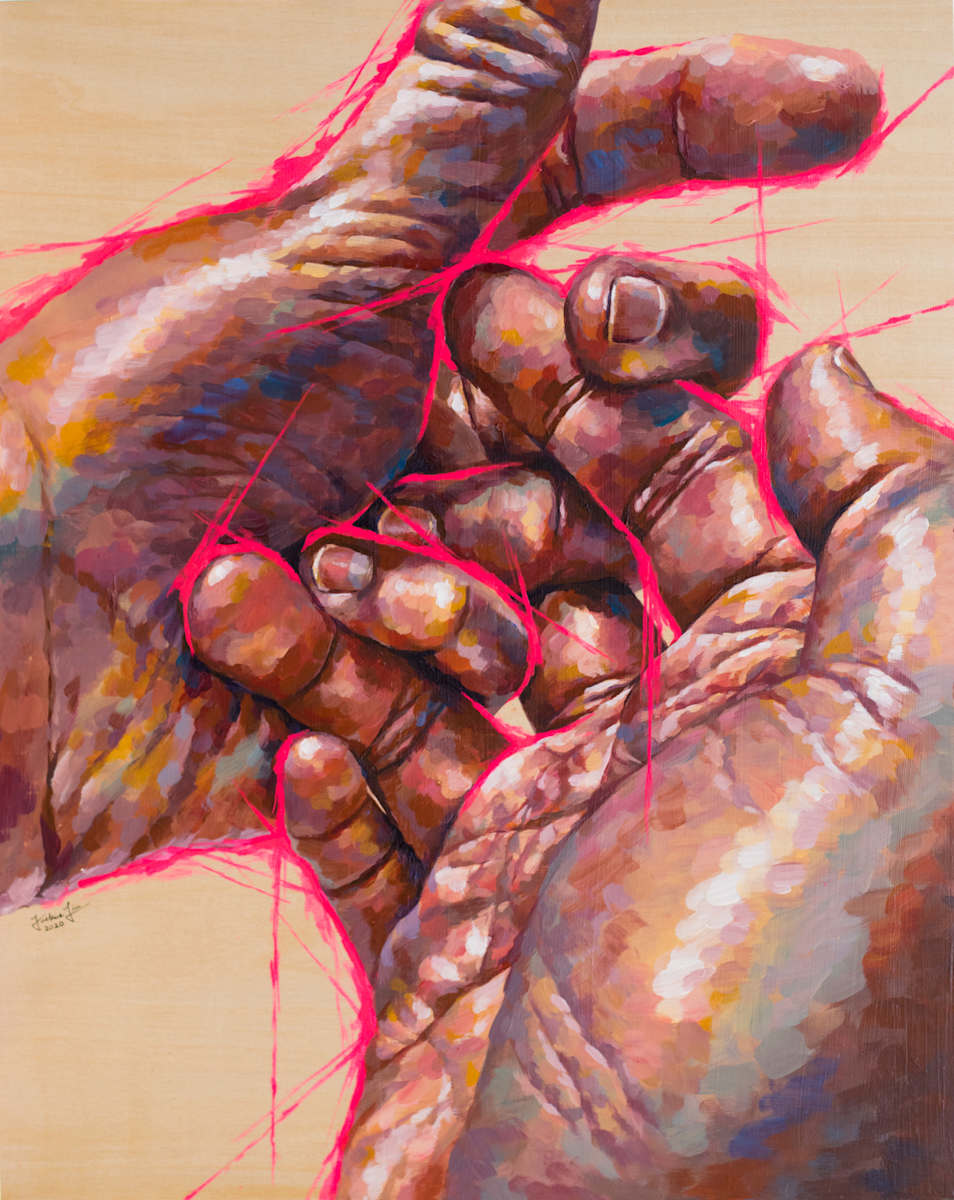 Anxiety by Jackie Liu, Image 1.