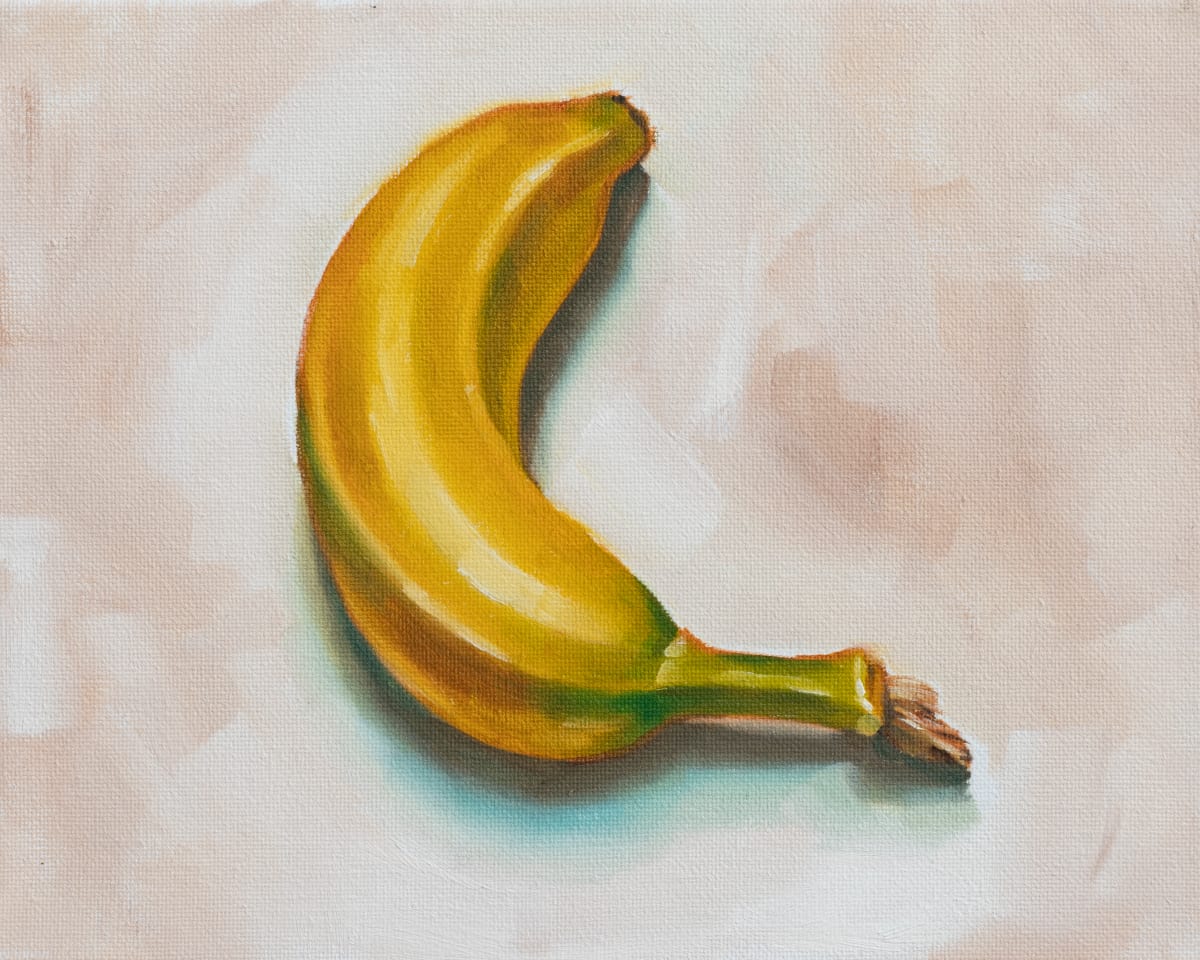 Banana by Jackie Liu 