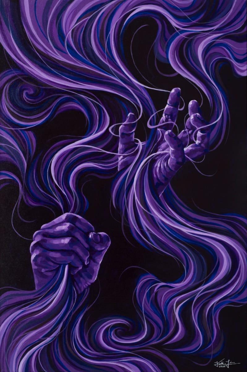 Control Freak by Jackie Liu 