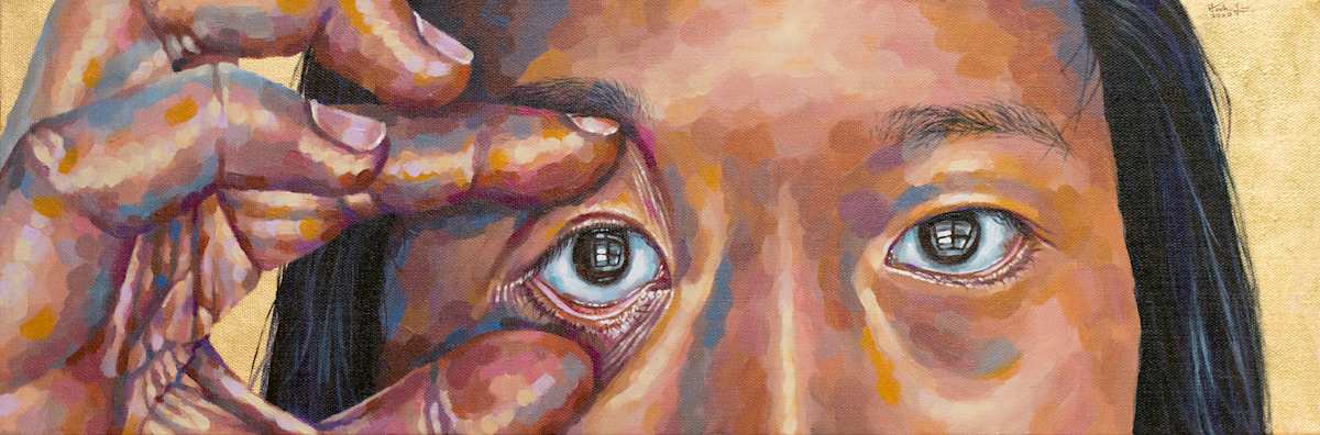 Fox Eyes by Jackie Liu, Image 1.