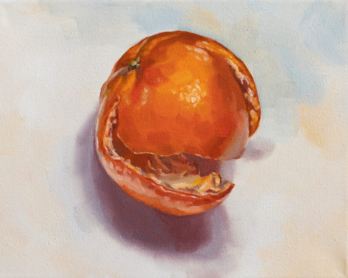Mandarin Peel by Jackie Liu 