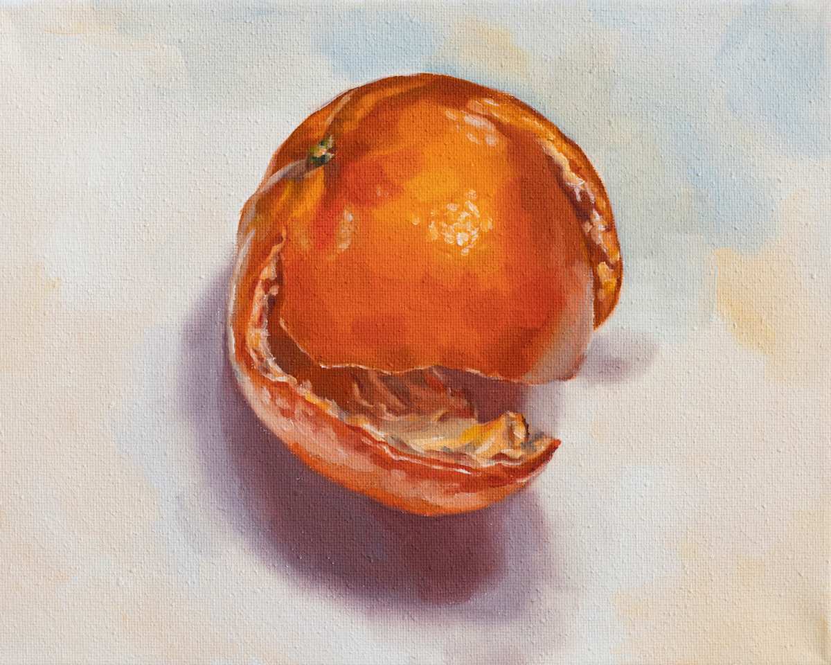 Mandarin Peel by Jackie Liu, Image 2.