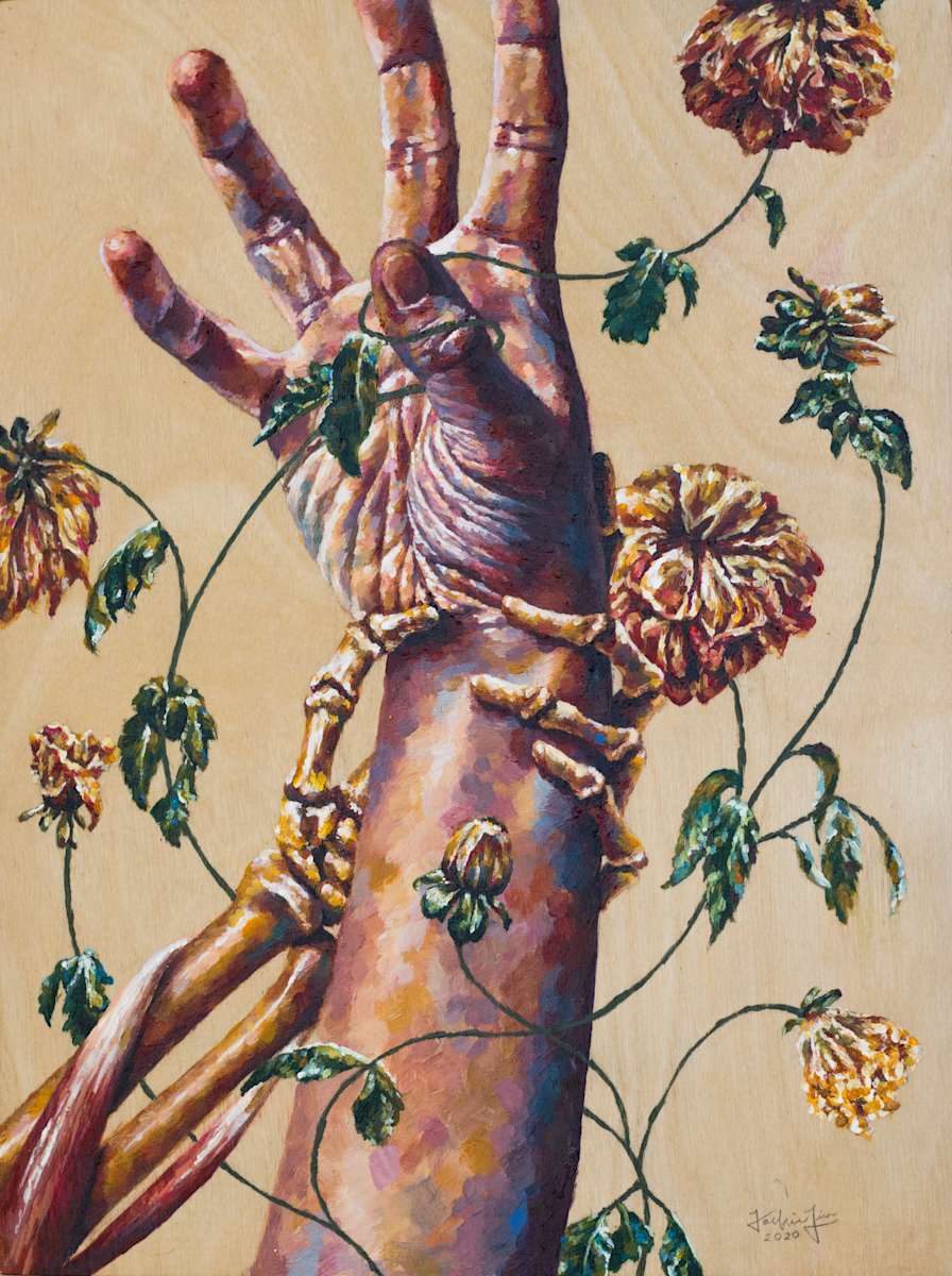 Mortality by Jackie Liu, Image 1.