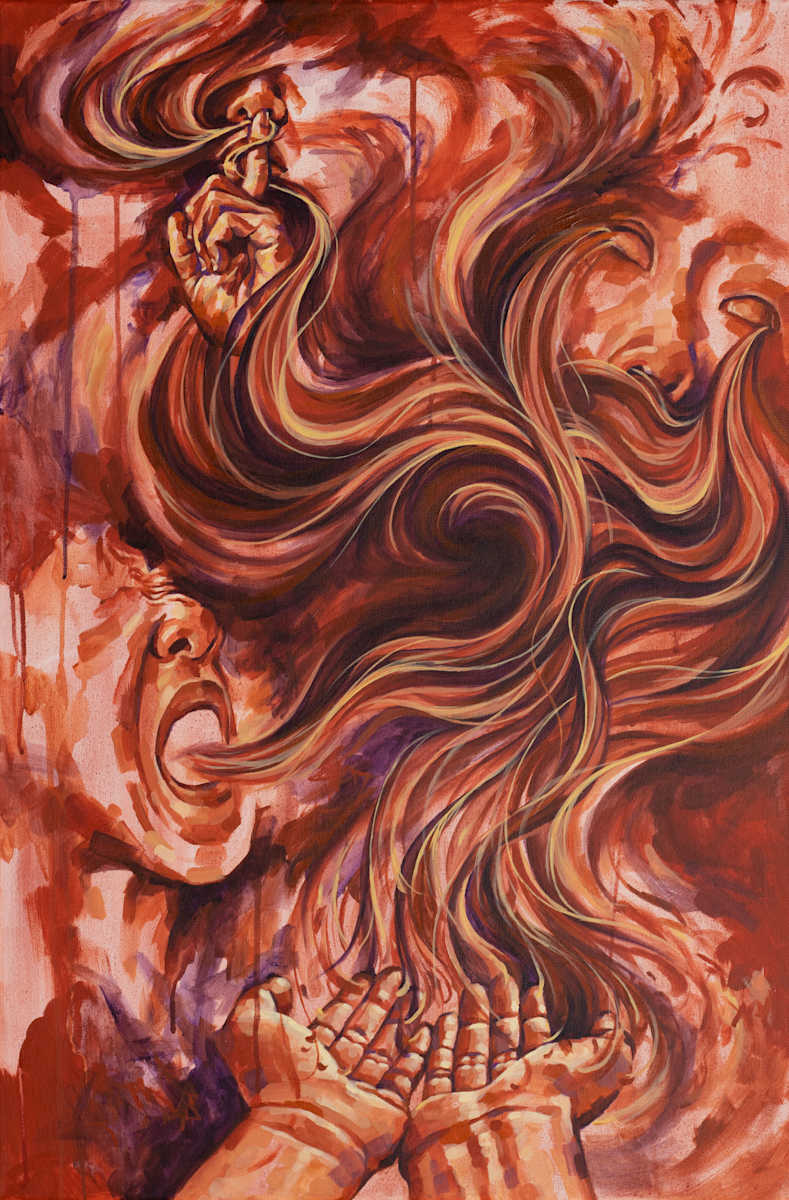 Mutually Assured Destruction by Jackie Liu, Image 1.