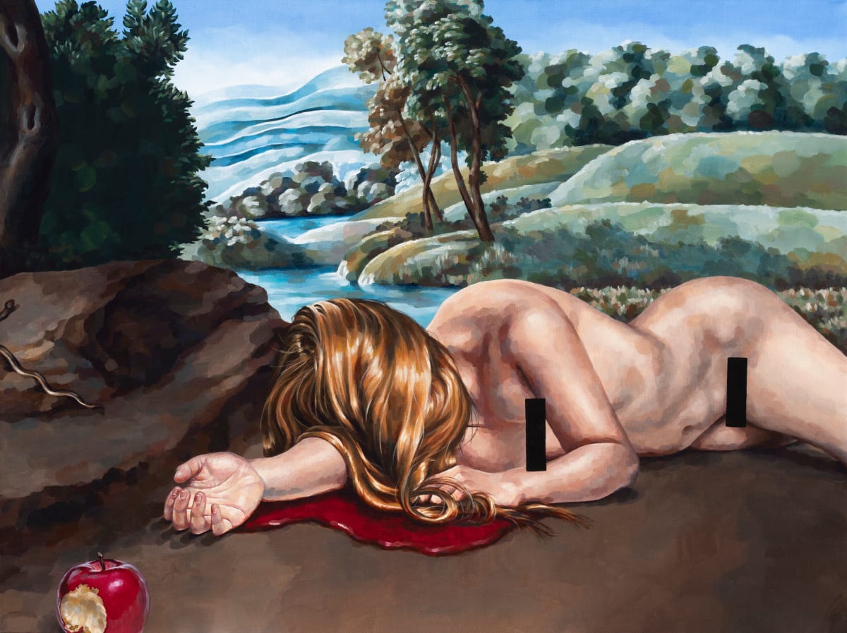 Original Sin by Jackie Liu 