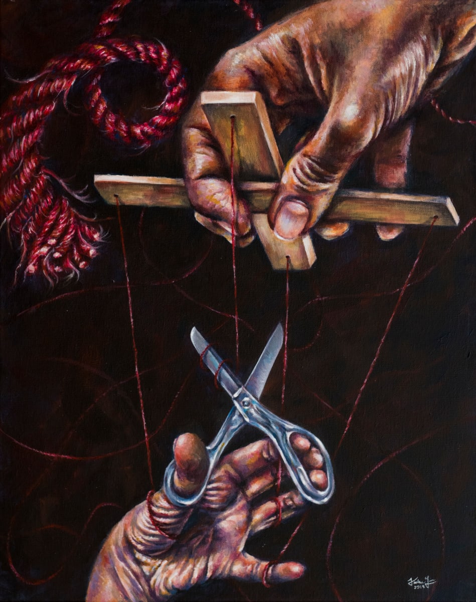 Power Struggle by Jackie Liu 