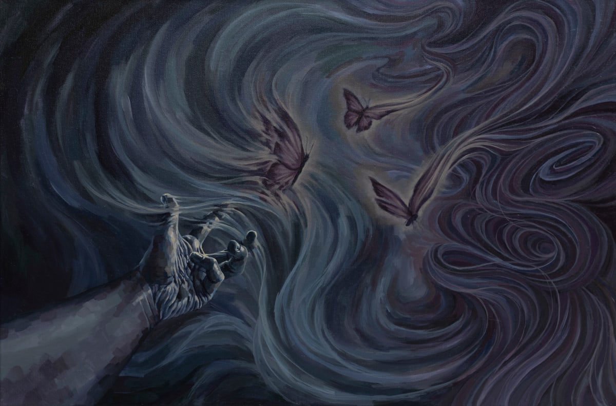 Pursuit by Jackie Liu 