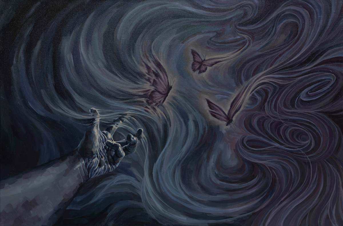 Pursuit by Jackie Liu, Image 1.