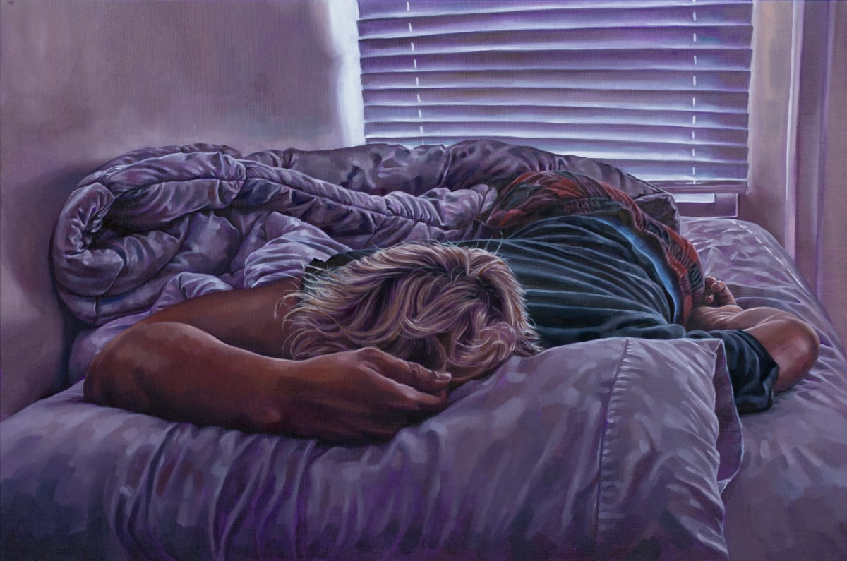 Sleepyhead by Jackie Liu 