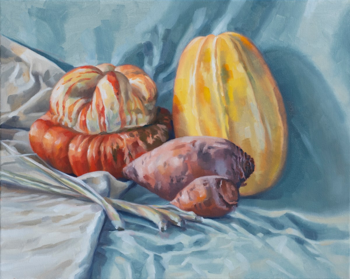 Still Life I by Jackie Liu 