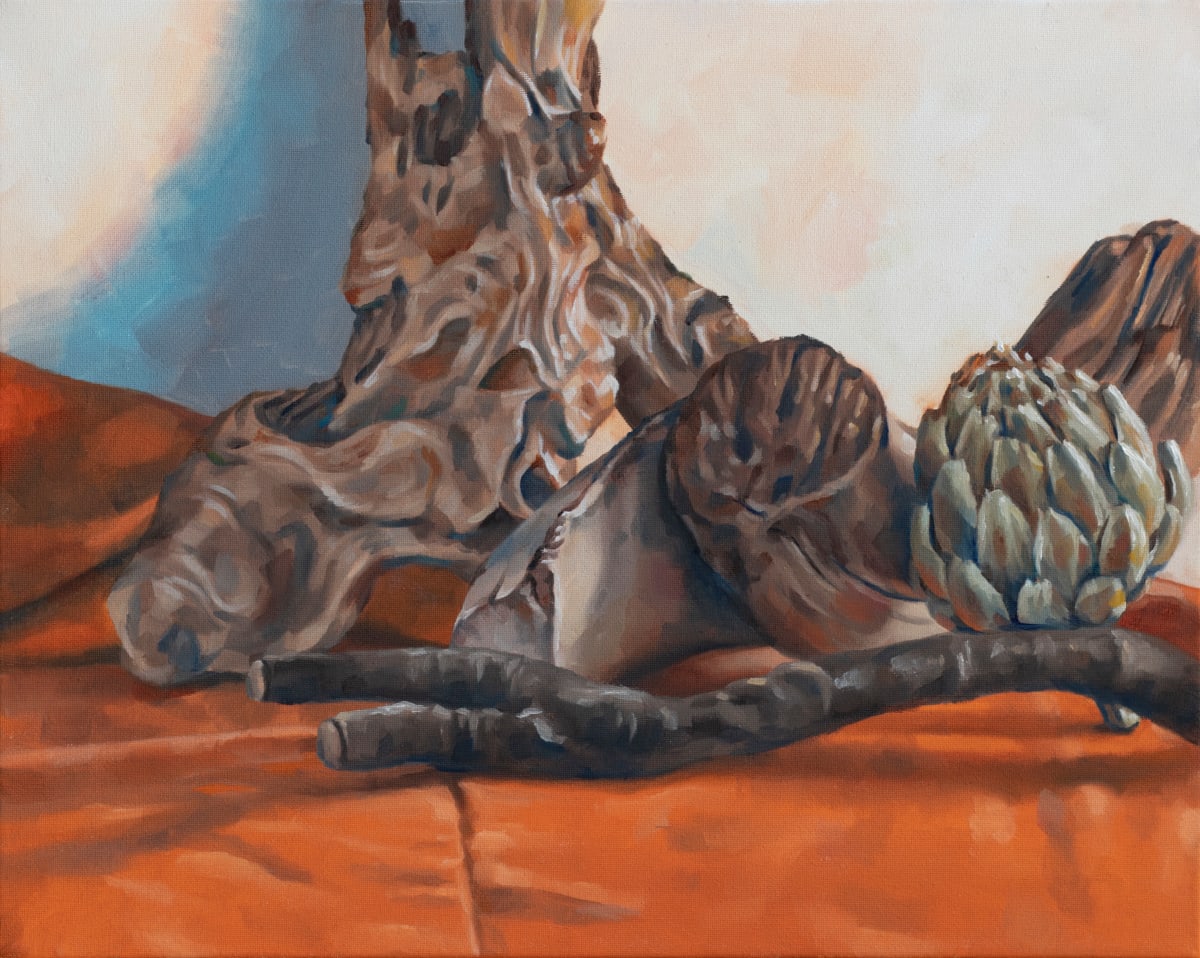 Still Life II by Jackie Liu 