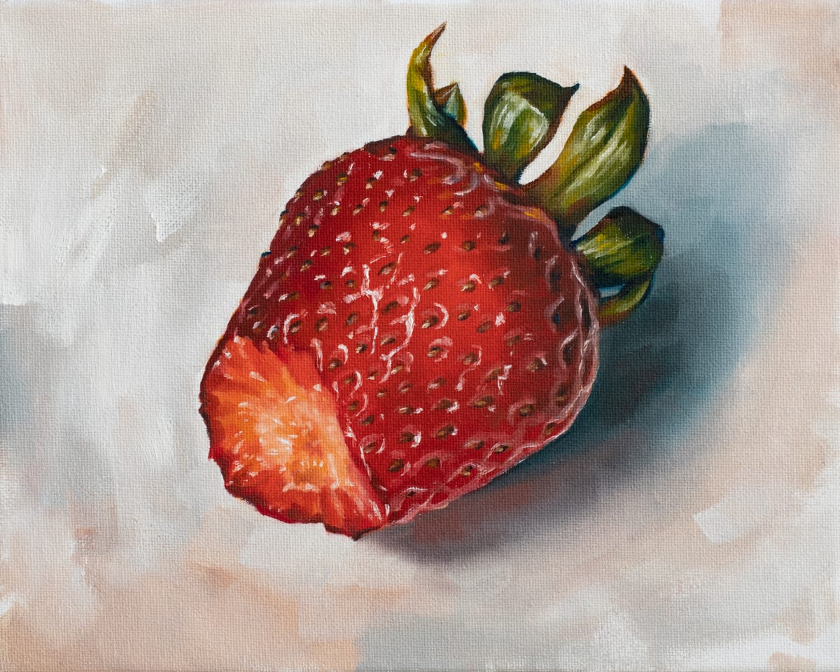 Strawberry by Jackie Liu 