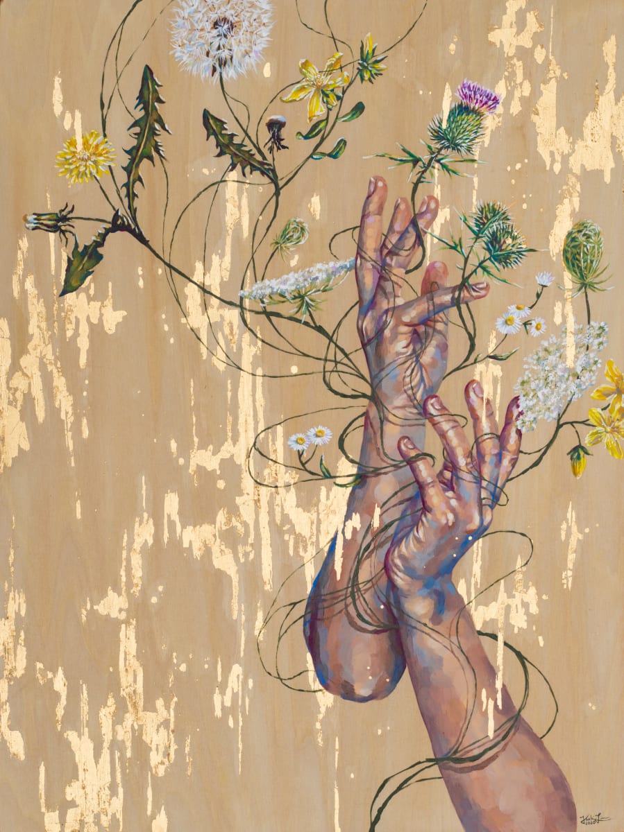 Weeds by Jackie Liu 