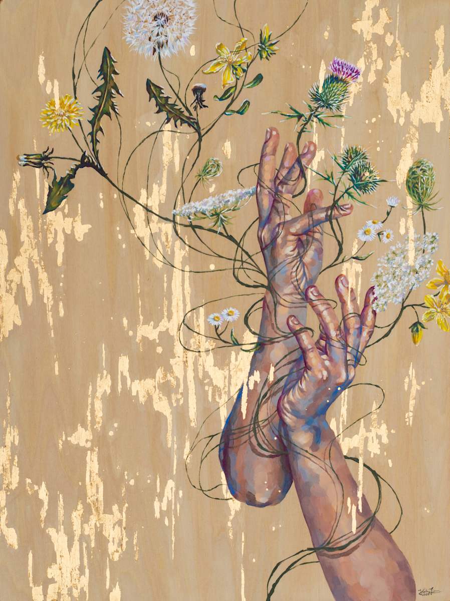 Weeds by Jackie Liu, Image 1.